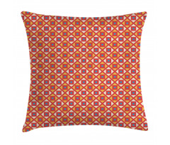 Dots Squares Checked Pillow Cover