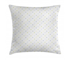 Small Pastel Polka Dots Pillow Cover
