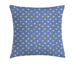 Small Spring Daisies Pillow Cover