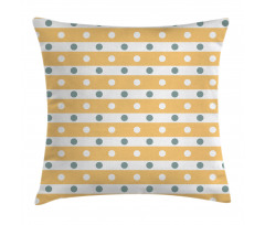Stripes Dots Pillow Cover