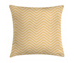 Vintage Zig Zag Pillow Cover