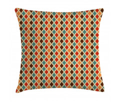 Funky Different Forms Pillow Cover
