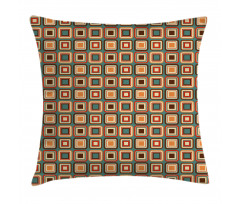 Geometric Rounded Pillow Cover