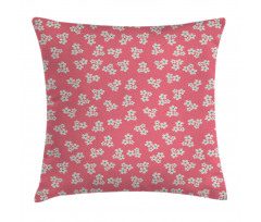 Daisies Composition Pillow Cover