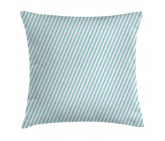 Soft Skewed Bold Lines Pillow Cover