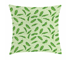 Oceanic Climate Palms Pillow Cover