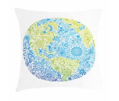 Climate Change Pillow Cover