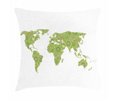 Chart Pillow Cover