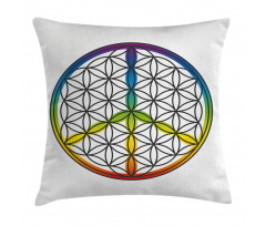 Life and Peace Pillow Cover