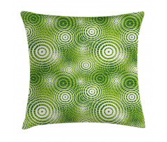 Circular Rounded Eco Pillow Cover