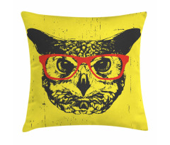 Hipster Grunge Humorous Pillow Cover