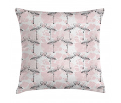 Hearts Love Valentines Pillow Cover