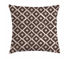 Diamond Shaped Abstract Pillow Cover