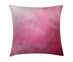 Shades Fragments Gradient Pillow Cover