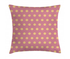 Retro Modern Rounds Pillow Cover