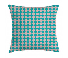 Retro Classical Tile Pillow Cover