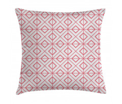 Vintage Triangles Pillow Cover