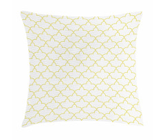 Moroccan Style Shape Pillow Cover