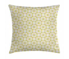 Bicycle Abstract Circles Pillow Cover