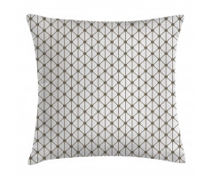 Geometric Diamond Shapes Pillow Cover