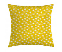 Round Spots Pillow Cover