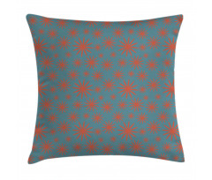 Vintage 50s Inspired Pillow Cover