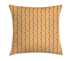 Valentines Hearts Pillow Cover