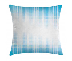 Geometric Squared Design Pillow Cover