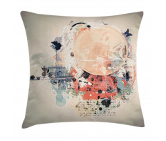 Grunge Mix Collage Pillow Cover