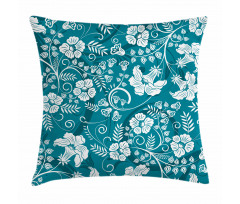 Floral Romantic Beams Pillow Cover