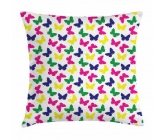 Romantic Butterfly Kids Pillow Cover