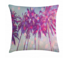 Hawaiian Tropic Palms Pillow Cover