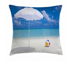 Summer Season Vibes Sea Pillow Cover
