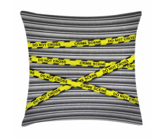 Do Not Pass Wraps Pillow Cover