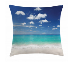 Summer Beach Coast Pillow Cover