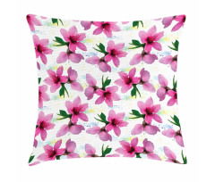 Petals Botany Essence Pillow Cover