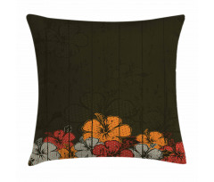 Hawaiian Romantic Pillow Cover
