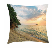 Tropic Botanic Forest Pillow Cover