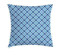 Geometric Diamond Form Pillow Cover