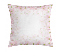 Flower Petals Blooms Pillow Cover