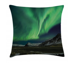 Polaris Mountain Pillow Cover