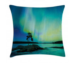 Rocky Stone River Pillow Cover