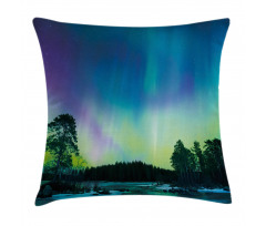 Lake Forest Woods Pillow Cover