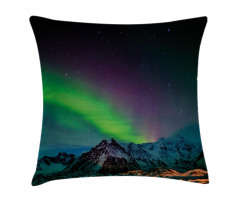 Sky Rocky Hill Wild Pillow Cover