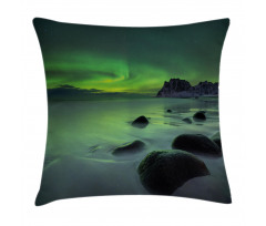Magic Nature Beach Pillow Cover