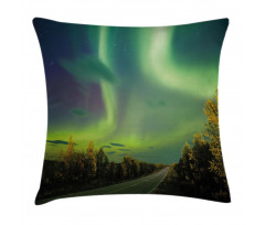 Nordic Rays of Sun Pillow Cover