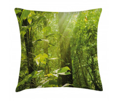 Leaf Branches Woodland Pillow Cover