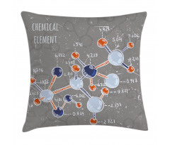 Formula Science Graphic Pillow Cover