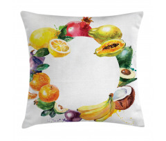 Nature Food Vegetables Pillow Cover