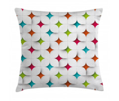 Modern Graphic Mosaic Pillow Cover